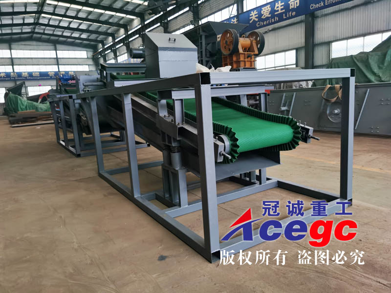 懸振式寶石礦富集機(jī) 懸振式寶石礦富集機(jī)
